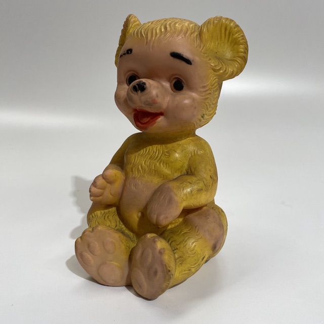 TOY, Vintage Bear - Rubber